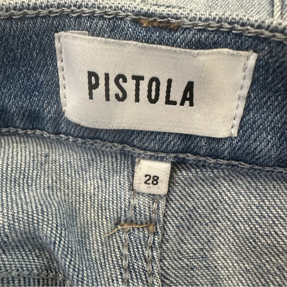 Pistola Light Wash Ankle Jeans Size 28 - Picture 8 of 8
